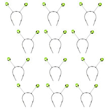 Load image into Gallery viewer, GLOW ALIEN BOPPERS, GLOW-IN-THE-DARK HALLOWEEN PARTY FAVOR FOR KIDS AND ADULTS, 10"