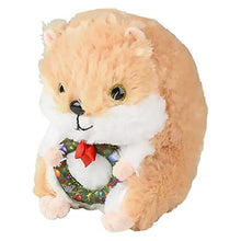 Load image into Gallery viewer, Christmas Santa Hamster, 7" Inch Plush Stuffed, Super Soft and Cuddly Toy, Christmas Decorations, Boys and Girls