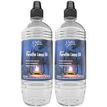 Load image into Gallery viewer, Liquid Paraffin Lamp Oil, 1 Liter - Smokeless, Odorless, Ultra Clean Burning Fuel, Tiki Torch Fuel for Indoor and Outdoor Use, Made in The U.S.A.