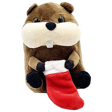 Load image into Gallery viewer, Christmas Santa, Plush Belly Buddy, Plush Stuffed, Super Soft and Cuddly Toy, Christmas Decorations, Boys and Girls