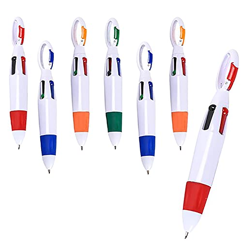 The Dreidel Company Carabiner Shuttle Pen, Multi-Color Ballpoint Pens –  Chochkees