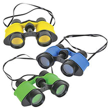 Load image into Gallery viewer, Learning Toy Binoculars Primary Science Exploration Play, Hunting, Hiking, Animal Bird Watching, 3.5" x 5" Inches