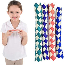 Load image into Gallery viewer, The Dreidel Company Classic Finger Traps, Chinese Bamboo Toys, Assorted Colors, 5" Inches