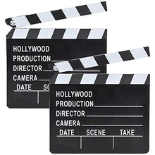 Load image into Gallery viewer, Movie Clapboard Hollywood Movie Film Theme Party Decorations, Academy Awards 7"x 8"