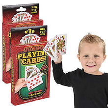 Load image into Gallery viewer, Large Playing Cards Deck, 3" x 5" Inches