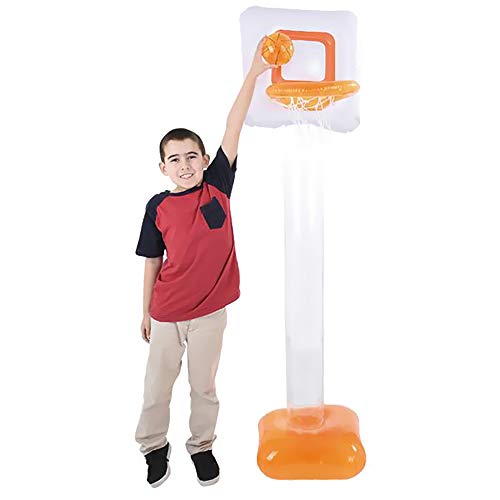 The Dreidel Company Inflate Basketball Set 6.5' Feet Tall
