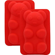 Load image into Gallery viewer, Cooking Details Giant Silicone Gummy Bear Mold for Gummies, Chocolate, Candy, Baking, Pudding, Desserts and Cake.
