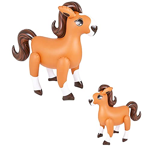 The Dreidel Company Jumbo Pony Inflate 48