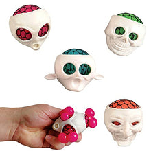 Load image into Gallery viewer, Monster Mesh Squeeze Ball Liquid Filled Ball in Netting, Slime Cool Fluffy, Non Stickys, Stress &amp; Anxiety Relief, Super Soft Sludge Toy, 2"
