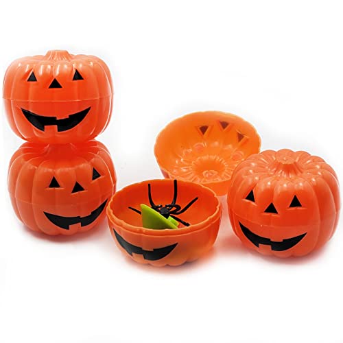 Jack-O-Lantern, Toy Filled Halloween Accessory, Halloween Party Favor ...