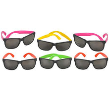 Load image into Gallery viewer, The Dreidel Company Neon Sunglasses
