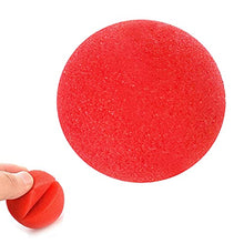 Load image into Gallery viewer, The Dreidel Company Foam Clown Nose, Halloween Accessory Toy, Halloween Party Favor 2"
