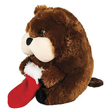 Load image into Gallery viewer, Christmas Santa, Plush Belly Buddy, Plush Stuffed, Super Soft and Cuddly Toy, Christmas Decorations, Boys and Girls
