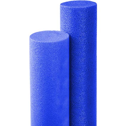 Floating Pool Noodles Foam Tube, Thick Noodles for Floating in The Swimming Pool, Assorted Colors, 52 Inches Long