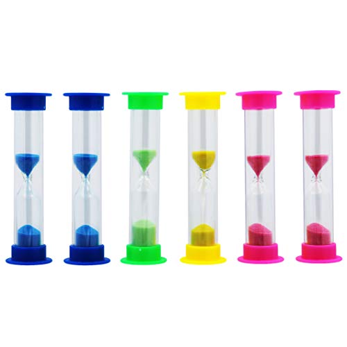 Sand Timer, Times for 2 Minutes, Brush Teeth, School Supplies, Prizes for Kids, Birthday Giveaways, Party Favors, 2