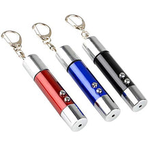 Load image into Gallery viewer, The Dreidel Company Shocking Barrel Light Keychain 3"
