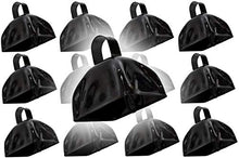 Load image into Gallery viewer, Metal Cowbell Noisemaker Cheering Bell, New Years, School Classroom, Wedding Bells &amp; Chimes Percussion Musical Instruments Call Bell Alarm, 3&quot; (Pack of 12)
