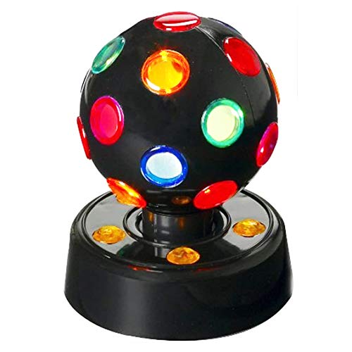 Revolving Disco Ball, Rotating Disco Party for Home and School Parties Decorations, Gatherings Events