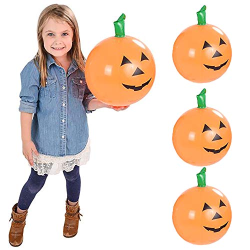 The Dreidel Company Halloween Pumpkin Inflatable Decorations, Carnival Parties, Beach Party, Birthday Event, Outdoor Swimming, 16