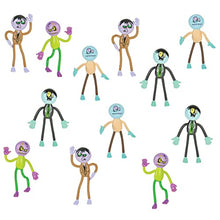 Load image into Gallery viewer, The Dreidel Company Halloween Bendable Zombies Toy for Kids, Birthday and Raffle Prizes
