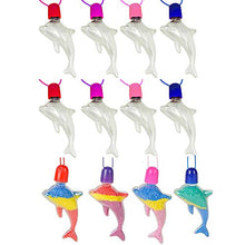 Load image into Gallery viewer, The Dreidel Company Make Your Own Sand Art Bottle Necklace, Sensory Sand Art for Kids, 12-Pack
