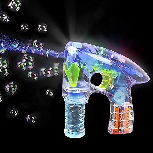 Transparent Bubble Blaster Set 7