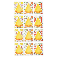 Load image into Gallery viewer, Make A Pizza Stickers, Great for Arts and Crafts, Party Favors
