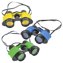 Load image into Gallery viewer, Learning Toy Binoculars Primary Science Exploration Play, Hunting, Hiking, Animal Bird Watching, 3.5&quot; x 5&quot; Inches
