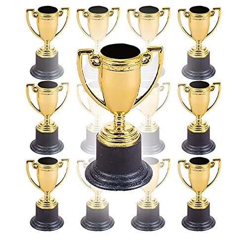 The Dreidel Company Award Trophies Gold for Sports, Ceremonies, Parties, or Events, 4