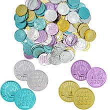 Load image into Gallery viewer, The Dreidel Company Plastic Coins, I was Caught Being Good, Educational &amp; Classroom Learning Activities Party Favor
