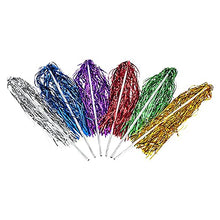 Load image into Gallery viewer, The Dreidel Company Tinsel Shaker Wand, 18"
