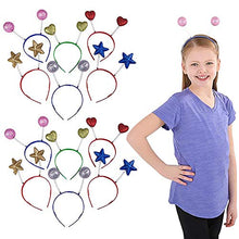 Load image into Gallery viewer, Children's Headbands Boppers, Fun For Birthday Parties, Gatherings, and Events, Dress-Up Play
