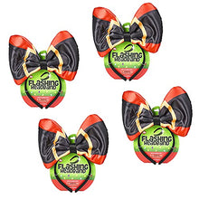 Load image into Gallery viewer, Christmas Headband Light-Up, Santa Belt Light-Up Bow Design, Christmas Costume Accessory, Party Favor, 10&quot;
