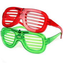 Load image into Gallery viewer, The Dreidel Company Light-Up Shutter Glasses
