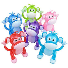 Load image into Gallery viewer, The Dreidel Company Monkey Inflates 24&quot; Inches

