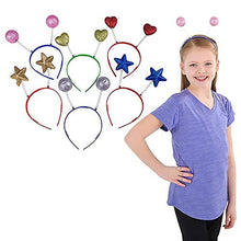 Load image into Gallery viewer, Children's Headbands Boppers, Fun For Birthday Parties, Gatherings, and Events, Dress-Up Play
