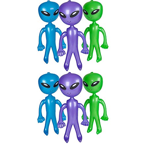 The Dreidel Company Alien Inflate 24