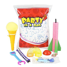 Load image into Gallery viewer, The Dreidel Company Toy Goody Bag, Party in A Bag Toy Assortment, Party Favor for Kids Birthday, Carnival, Prizes Box, Goodie Bag Fillers
