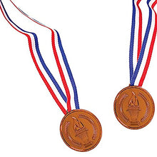 Load image into Gallery viewer, The Dreidel Company Award Trophies Gold for Sports, Ceremonies, Parties, or Events, 12-Pack
