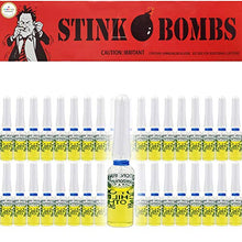 Load image into Gallery viewer, The Dreidel Company Stink Glass Vile Vials Novelty
