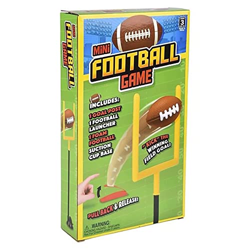 The Dreidel Company Desktop Football Set, 13
