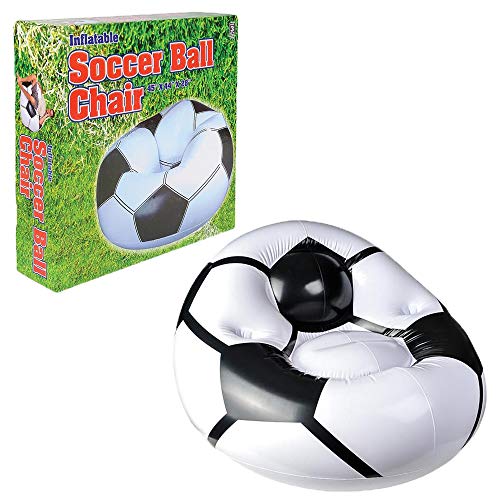 The Dreidel Company Soccer Ball Chair Inflate, 45