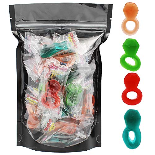 Ring Candy Gummies, 24-Pack