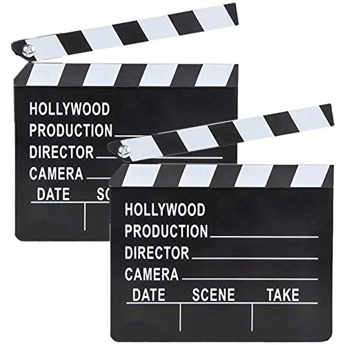 Movie Clapboard Hollywood Movie Film Theme Party Decorations, Academy Awards 7