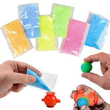 Load image into Gallery viewer, The Dreidel Company DIY Super Bouncy Ball Kit, Make Your Own Multi-Colored Bouncing Balls, Multi-Color Powders, Molds, and Illustrated Instructions

