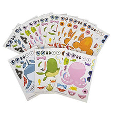 Load image into Gallery viewer, Make Sea Life Character Stickers, Great for Arts and Crafts, Party Favors
