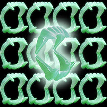 Load image into Gallery viewer, Halloween Teeth Glow in The Dark Fangs Teeth, Dress-Up, Pretend Play
