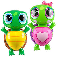 Load image into Gallery viewer, The Dreidel Company Turtle Inflate 24&quot; Inches
