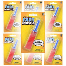 Load image into Gallery viewer, The Dreidel Company Fart Whistle Blower 4" Inch
