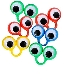 Load image into Gallery viewer, The Dreidel Company Large Eye Finger Puppets
